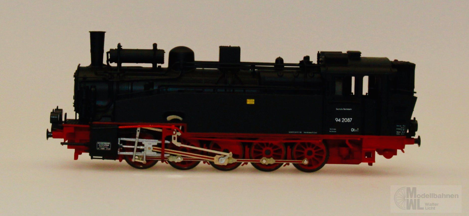 Piko 50060 - PIKO - Dampflok BR 94 2087 DR Ep.III H0/GL